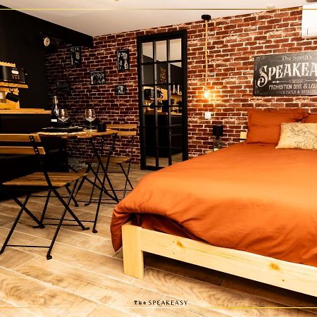 "The Speakeasy" Pub New Yorkais Centre Ville - Ideal Pro - Wifi Fibre - Retroprojecteur Cinema Сент-Этьен Экстерьер фото