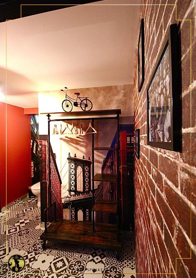 "The Speakeasy" Pub New Yorkais Centre Ville - Ideal Pro - Wifi Fibre - Retroprojecteur Cinema Сент-Этьен Экстерьер фото