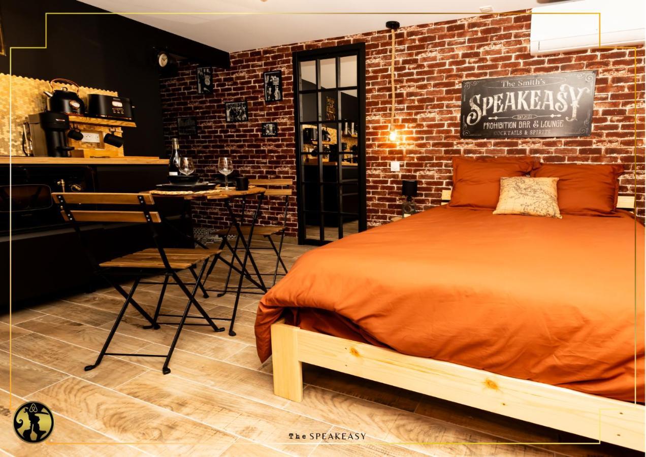 "The Speakeasy" Pub New Yorkais Centre Ville - Ideal Pro - Wifi Fibre - Retroprojecteur Cinema Сент-Этьен Экстерьер фото
