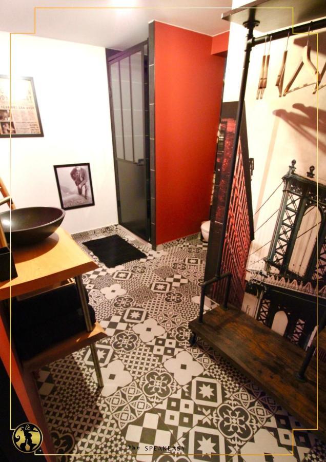 "The Speakeasy" Pub New Yorkais Centre Ville - Ideal Pro - Wifi Fibre - Retroprojecteur Cinema Сент-Этьен Экстерьер фото