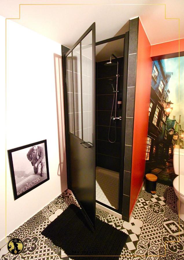 "The Speakeasy" Pub New Yorkais Centre Ville - Ideal Pro - Wifi Fibre - Retroprojecteur Cinema Сент-Этьен Экстерьер фото
